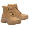 Roxie Lane Mid Lace-Up Boot “Wheat Full Grain”