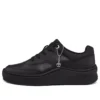 Ruby Ann Wide-Fit Sneaker “Black Full Grain”