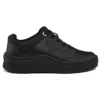 Ruby Ann Wide-Fit Sneaker “Black Full Grain”