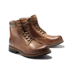 Rugged 6-Inch Waterproof Boots “Brown”