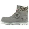 Safari Cheetah 6 Inch Waterproof Boot “Grey and Cheetah Print”