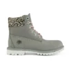 Safari Cheetah 6 Inch Waterproof Boot “Grey and Cheetah Print”