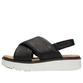 Safari Dawn Backstrap Sandal “Black Full Grain”