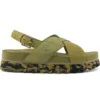 Santa Monica Sunrise X-Band Sandal “Green”