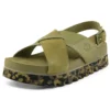 Santa Monica Sunrise X-Band Sandal “Green”
