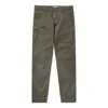 Sargent Lake Stretch Chino Trousers “Olive Green”
