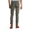 Sargent Lake Stretch Chino Trousers “Olive Green”