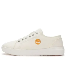 Seneca Bay Fabric Oxford Shoes “White”