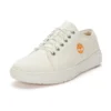Seneca Bay Fabric Oxford Shoes “White”