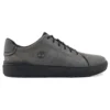 Seneca Bay Leather Sneaker “Dark Grey”