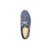 Seneca Bay Mixed Media Boat Shoes “Navy”