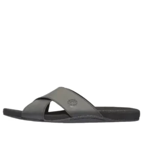 Seton Bay Cross Strap Sandals “Black”