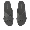Seton Bay Cross Strap Sandals “Black”
