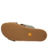 Seton Bay Cross Strap Sandals “Gaucho”