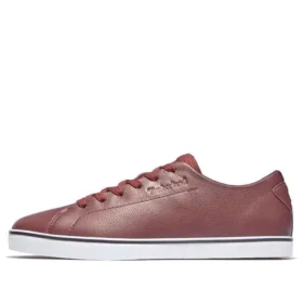 Skate Park Leather Oxford “Burgundy Full Grain”