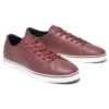 Skate Park Leather Oxford “Burgundy Full Grain”