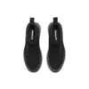 Sky 6 Inch Lace Up Boots “Black Nubuck”