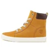 Skyla Bay 6 Inch Wide-Fit Boot “Wheat Nubuck”