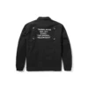 SMU Workwear Coach Jacket “Black”