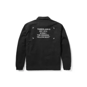 SMU Workwear Coach Jacket “Black”