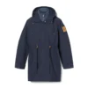 Snowdon Peak Fishtail Parka Jacket “Navy”