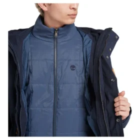 Snowdon Peak Fishtail Parka Jacket “Navy”