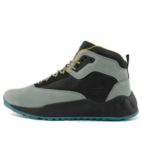 Solar Wave Leather Fabric Hiker Sneakers “Multi-Color”