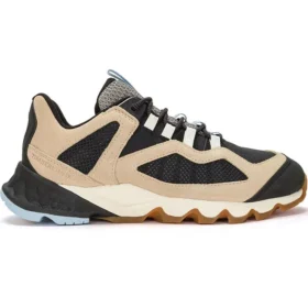 Solar Wave Leather Sneakers “Beige”