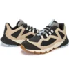 Solar Wave Leather Sneakers “Beige”