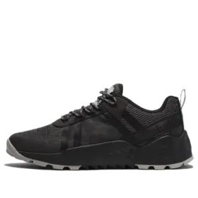 Solar Wave Low Sneaker “Black Mesh”