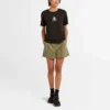 Stack Logo Regular T-Shirt “Black”