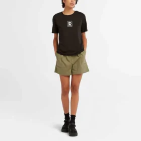 Stack Logo Regular T-Shirt “Black”