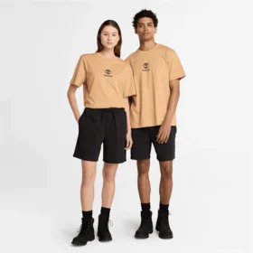 Stack Logo Short-Sleeve T-Shirt