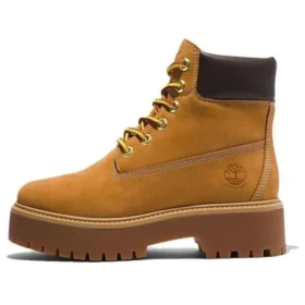 Stone Steet 6 Inch Premium Platform Waterproof Boots “Wheat Nubuck”
