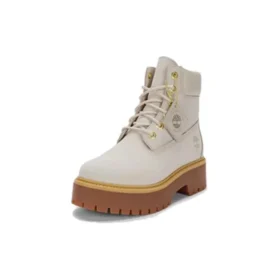 Stone Street 6 Inch Platform Waterproof Boot “Light Taupe”