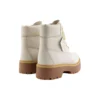 Stone Street 6 Inch Platform Waterproof Boot “Light Taupe”