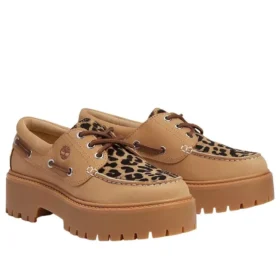 Stone Street Boat Platform “Beige Leopard”
