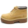 Stone Street Mid Lace Up Waterproof Chukka Boots “Wheat Nubuck”