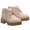 Stone Street Mid Lace-Up Waterproof “Light Beige”