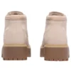 Stone Street Mid Lace-Up Waterproof “Light Beige”