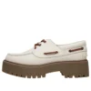 Stone Street Platform Boat “Off-White Nubuck”
