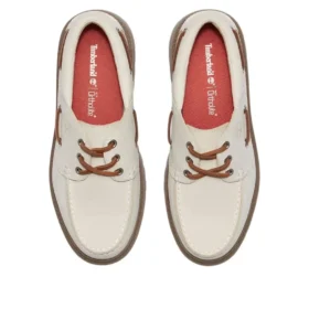 Stone Street Platform Boat “Off-White Nubuck”