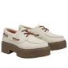 Stone Street Platform Boat “Off-White Nubuck”