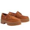 Stone Street Platform Boat “Rust Nubuck”