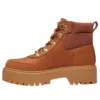 Stone Street Platform Boot “Rust Nubuck”