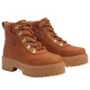 Stone Street Platform Boot “Rust Nubuck”