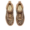 Stone Street Platform Boots “Leopard Print”