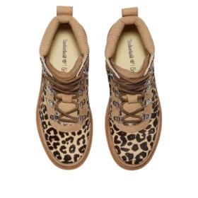 Stone Street Platform Boots “Leopard Print”