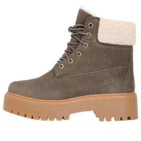 Stone Street Platform Boots “Taupe”