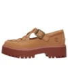 Stone Street Platform Buckle “Medium Beige Nubuck”